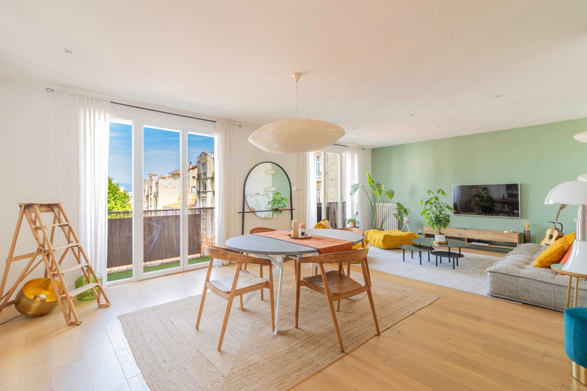 Appartement moderne lumineux